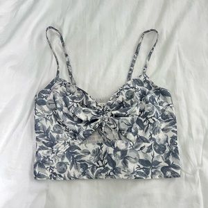 ABERCROMBIE TANK w/ adjustable straps!